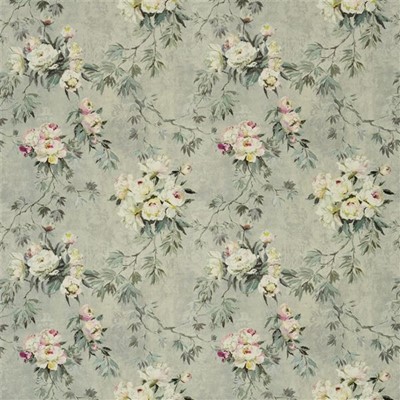 Designers Guild Tyg Floreale Zinc