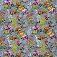 Designers Guild Tyg Tulipani Graphite