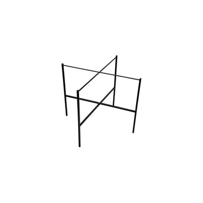 Brickstativ Dubbel Svart 46/38 cm