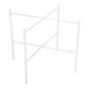 Brickstativ Dubbel Vit 46/38 cm