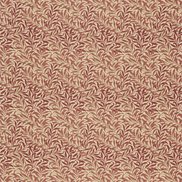 William Morris & Co Tyg Willow Boughs Biscuit/Terracotta