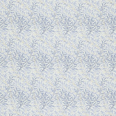 William Morris & Co Tyg Willow Boughs China Blue/Cream