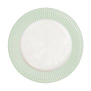 GreenGate Tallrik Alice Pale Green 26,5 cm