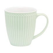 GreenGate Mugg Alice Pale Green