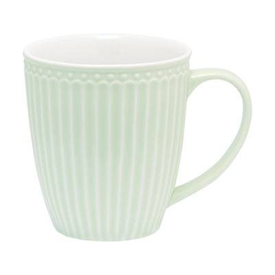 GreenGate Mugg Alice Pale Green