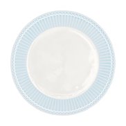 GreenGate Tallrik Alice Pale Blue 23,5 cm