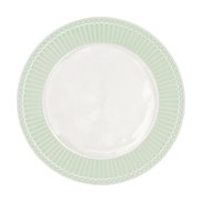 GreenGate Tallrik Alice Pale Green 23,5 cm