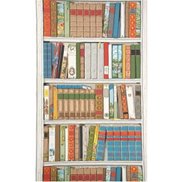 Brunschwig & Fils Tapet Bibliotheque Multicolor