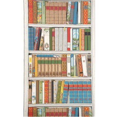 Brunschwig & Fils Tapet Bibliotheque Multicolor