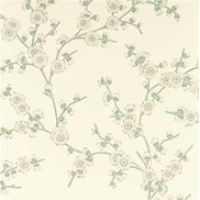 GP & J Baker Tapet Blossom Blue/Pearl