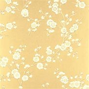 GP & J Baker Tapet Blossom Old Gold