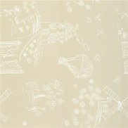 Designers Guild Tapet Meadowsweet Ecru