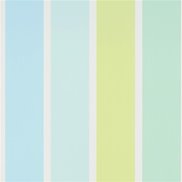 Designers Guild Tapet Fun Fair Stripe Aqua