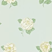 Sanderson Tapet Lamorna Duck Egg/Ivory