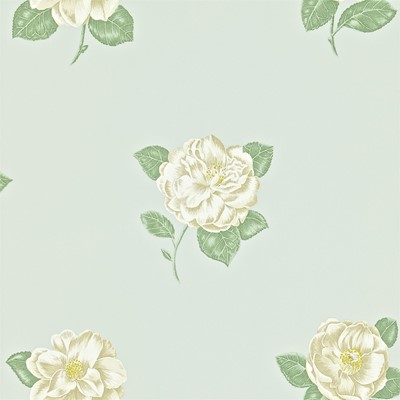 Sanderson Tapet Lamorna Duck Egg/Ivory
