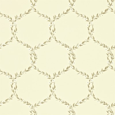 Sanderson Tapet Fleur Trellis Linen/Cream