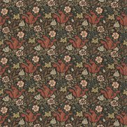 William Morris & Co Tyg Compton Terracotta/Multi