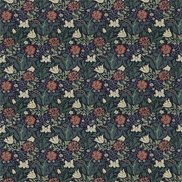 William Morris & Co Tyg Compton Terracotta/Multi