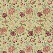 William Morris & Co Tyg Cray Biscuit/Brick