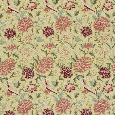 William Morris & Co Tyg Cray Biscuit/Brick