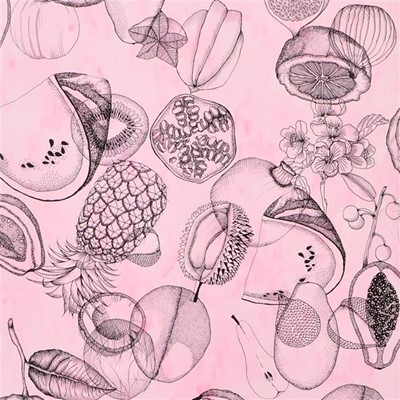 Christian Lacroix Tapet Agua Parati Bougainvillier