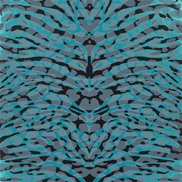 Christian Lacroix Tapet Pantigre Turquoise