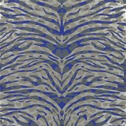 Christian Lacroix Tapet Pantigre Saphir