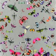Christian Lacroix Tapet Mariposa Zinc