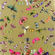 Christian Lacroix Tapet Mariposa Or