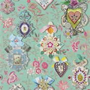 Christian Lacroix Tapet Cocarde Glauque