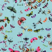 Christian Lacroix Tapet Mariposa Celadon