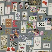 Christian Lacroix Tapet Maison de Jeu Gris Orage