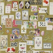 Christian Lacroix Tapet Maison de Jeu Or
