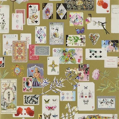 Christian Lacroix Tapet Maison de Jeu Or