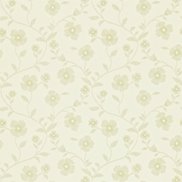 Sanderson Tapet Sabine Stone/Linen