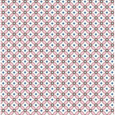 PiP Studio Tapet Geometric Light Pink