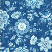 PiP Studio Tapet Folklore Chintz Dark Blue