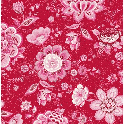 PiP Studio Tapet Folklore Chintz Red
