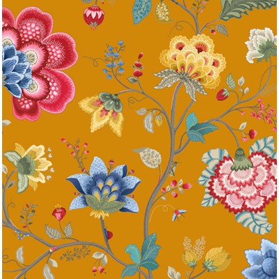 PiP Studio Tapet Floral Fantasy Yellow
