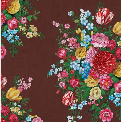 PiP Studio Tapet Dutch Painters Burgundy