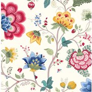 PiP Studio Tapet Floral Fantasy White
