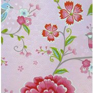 PiP Studio Tapet Birds in Paradise Pink