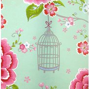 PiP Studio Tapet Birds in Paradise Green