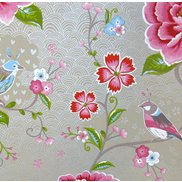 PiP Studio Tapet Birds in Paradise Khaki