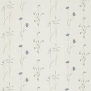 Sanderson Tyg Meadow Grasses Cobalt/Chalk