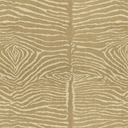 Brunschwig & Fils Tyg Le Zebre Beige