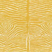 Brunschwig & Fils Tyg Le Zebre Saffron