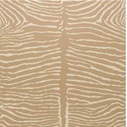 Brunschwig & Fils Tapet Le Zebre Beige