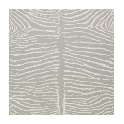 Brunschwig & Fils Tapet Le Zebre Pewter