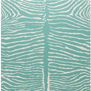 Brunschwig & Fils Tapet Le Zebre Aqua